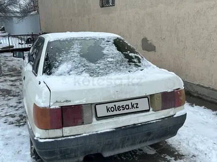 Audi 80 1990 года за 700 000 тг. в Кызылорда – фото 4