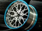 BMW M3 G80 R20 9, 5J ET10/R21 10, 5J ET15 5x112 ЦО 66, 5 Polished lip + gra за 1 350 000 тг. в Астана