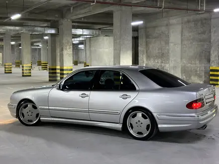 Mercedes-Benz E 55 AMG 2002 года за 8 700 000 тг. в Шымкент – фото 17