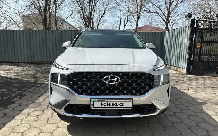 Hyundai Santa Fe 2023 года за 21 300 000 тг. в Караганда