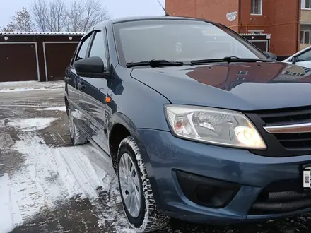 ВАЗ (Lada) Granta 2191 2015 года за 3 250 000 тг. в Костанай – фото 3