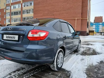 ВАЗ (Lada) Granta 2191 2015 года за 3 250 000 тг. в Костанай – фото 6