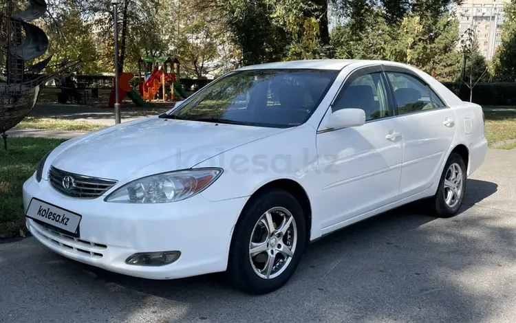 Toyota Camry 2002 годаүшін6 000 000 тг. в Алматы