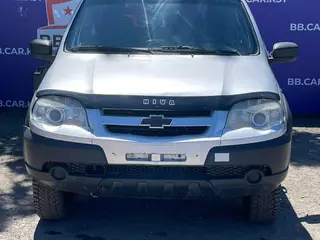 Chevrolet Niva, 2012
