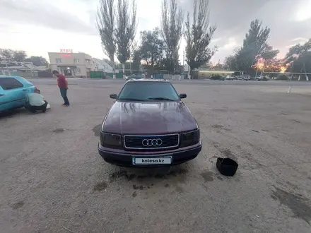 Audi 100 1991 года за 2 200 000 тг. в Тараз – фото 3