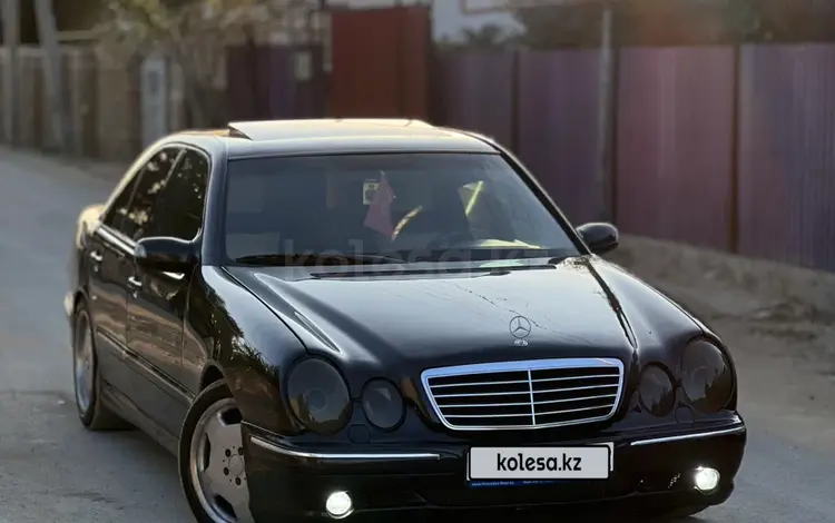 Mercedes-Benz E 430 2001 годаүшін4 200 000 тг. в Актау