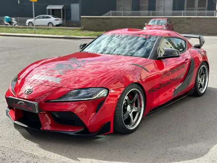 Toyota Supra 2021 года за 37 200 000 тг. в Астана – фото 3