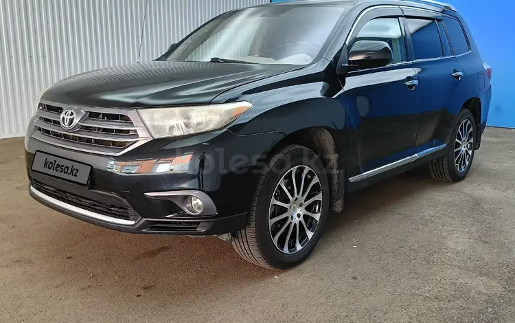 Toyota Highlander 2011 года за 7 960 050 тг. в Актобе