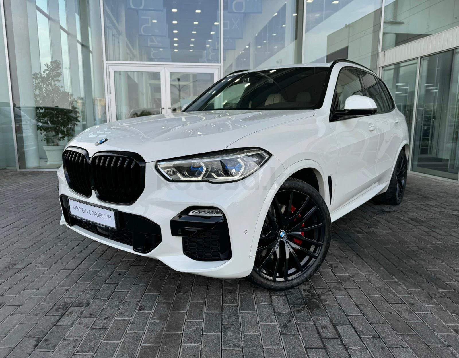 BMW X5 2021 г.