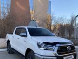 Toyota Hilux 2022 года за 20 999 000 тг. в Актау – фото 2