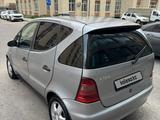 Mercedes-Benz A 160 1999 года за 1 600 000 тг. в Караганда – фото 3