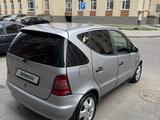 Mercedes-Benz A 160 1999 года за 1 600 000 тг. в Караганда – фото 5