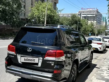 Lexus LX 570 2012 года за 32 500 000 тг. в Алматы – фото 18