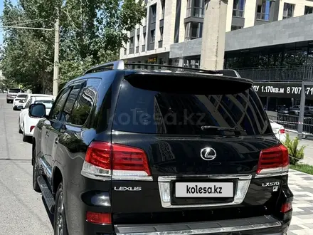 Lexus LX 570 2012 года за 32 500 000 тг. в Алматы – фото 17