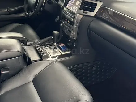 Lexus LX 570 2012 года за 32 500 000 тг. в Алматы – фото 22