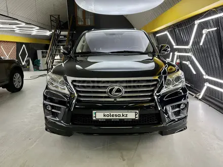 Lexus LX 570 2012 года за 32 500 000 тг. в Алматы – фото 8