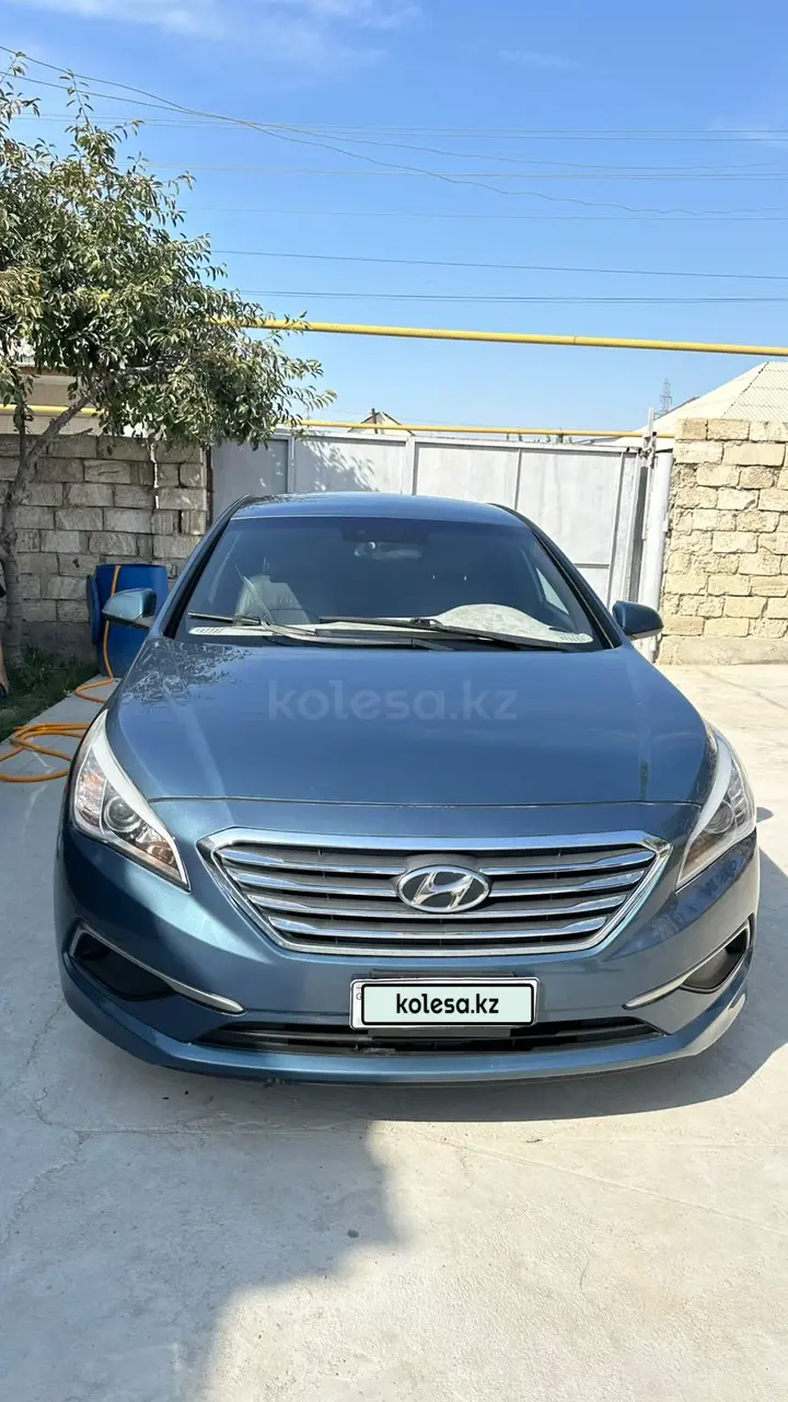 Hyundai Sonata, 2016