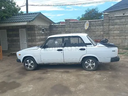 ВАЗ (Lada) 2107 2003 года за 550 000 тг. в Туркестан – фото 4