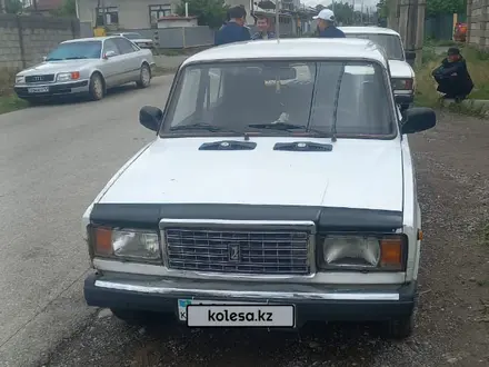 ВАЗ (Lada) 2107 2003 года за 550 000 тг. в Туркестан – фото 5