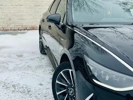 Hyundai Sonata 2022 года за 12 200 000 тг. в Усть-Каменогорск – фото 4