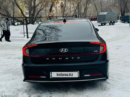 Hyundai Sonata 2022 года за 12 200 000 тг. в Усть-Каменогорск – фото 5