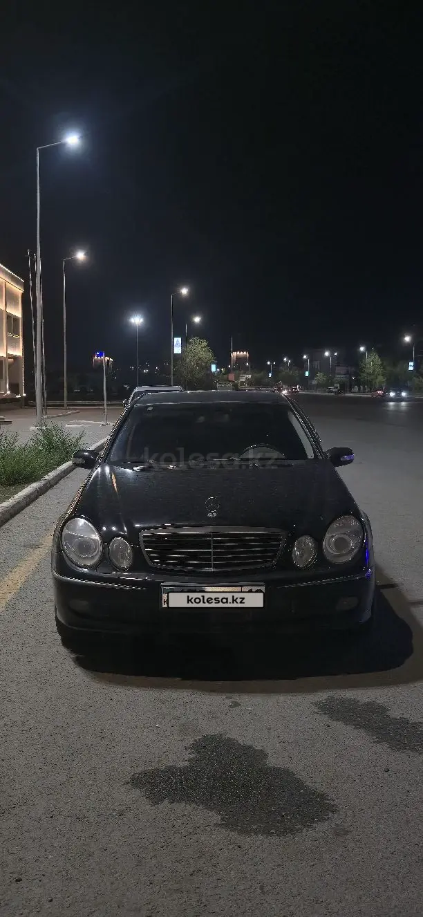 Mercedes-Benz E-Class, 2005