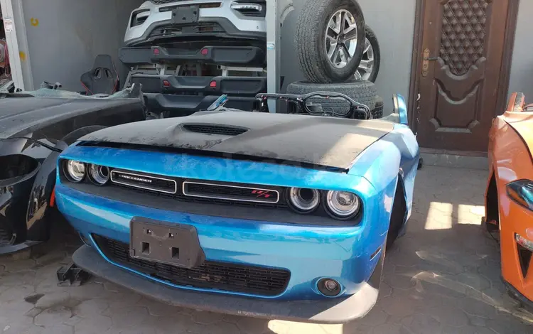 Бампер передний в сборе Dodge за 450 000 тг. в Алматы