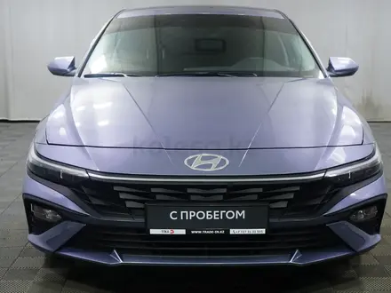 Hyundai Elantra 2023 года за 9 800 000 тг. в Алматы – фото 5