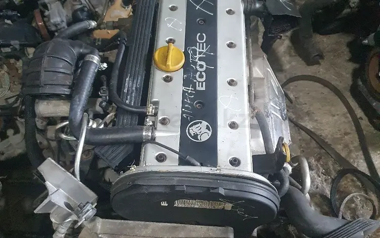 C22 двигатель в сборе 2.2 16v opel vectra bүшін420 000 тг. в Астана