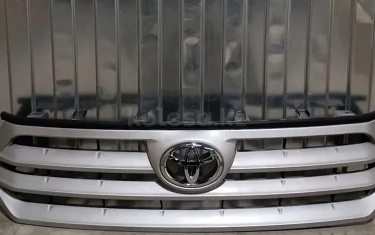 Решетка радиатора Toyota Highlander за 1 000 тг. в Астана
