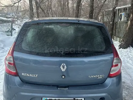 Renault Sandero 2011 года за 3 500 000 тг. в Астана – фото 5