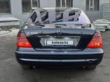 Mercedes-Benz S 500 2001 года за 2 800 000 тг. в Алматы – фото 4