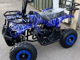 Atv  Квадроцикл бензиновый ATV 49-cc Новый Детский 2025 года за 235 000 тг. в Алматы