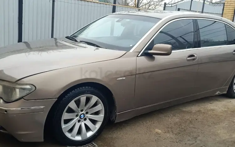 BMW 760 2003 годаfor3 500 000 тг. в Кульсары