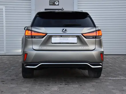 Lexus RX 350 Executive 2022 года за 25 000 000 тг. в Астана – фото 5