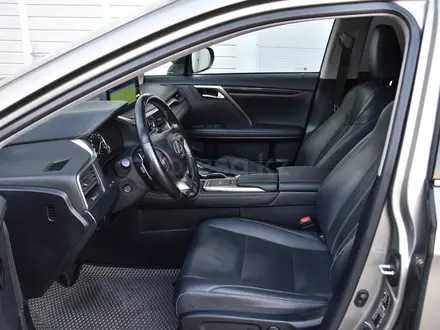 Lexus RX 350 Executive 2022 года за 25 000 000 тг. в Астана – фото 10