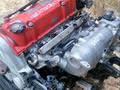 Двигатель 1.6см Хонда Цивик (Honda0 D16Y7, в полном навесе. Европа за 380 000 тг. в Алматы