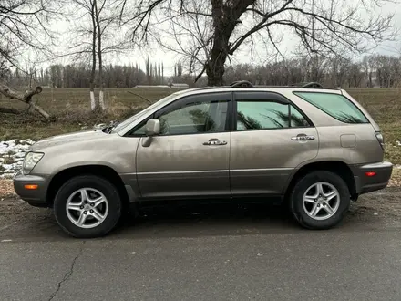 Lexus RX 300 2002 года за 6 000 000 тг. в Талдыкорган – фото 3