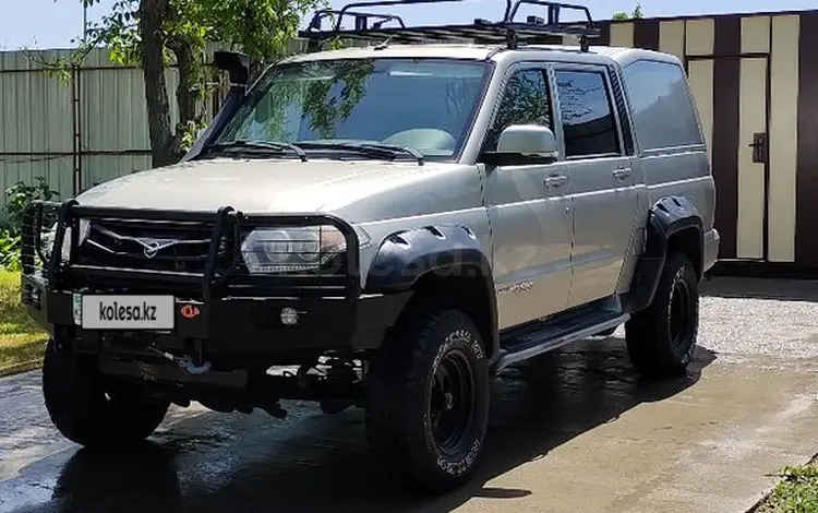 УАЗ Pickup 2015 годаүшін5 800 000 тг. в Шымкент