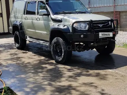 УАЗ Pickup 2015 года за 5 800 000 тг. в Шымкент – фото 11