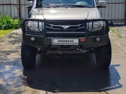 УАЗ Pickup 2015 года за 5 800 000 тг. в Шымкент – фото 12