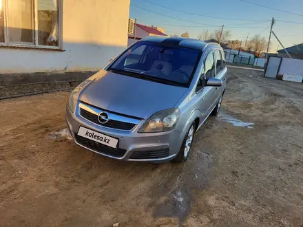 Opel Zafira 2005 года за 3 400 000 тг. в Атырау – фото 3