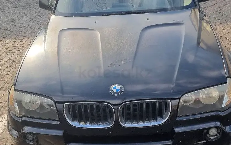 BMW X3 2004 годаүшін5 222 222 тг. в Алматы