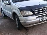 Mercedes-Benz ML 320 1999 годаүшін3 200 000 тг. в Усть-Каменогорск – фото 4