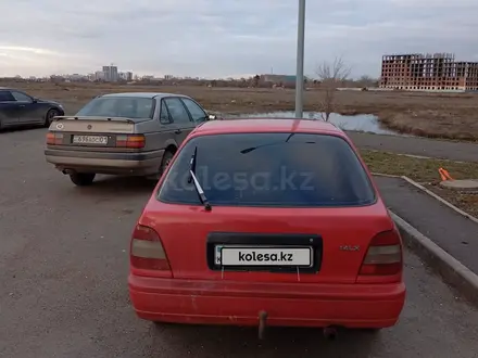 Nissan Sunny 1992 года за 600 000 тг. в Астана – фото 4