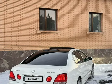 Lexus GS 300 2000 года за 3 800 000 тг. в Караганда – фото 14