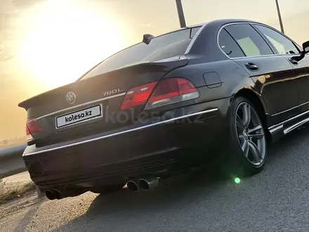 BMW 760 2003 года за 6 500 000 тг. в Алматы – фото 12