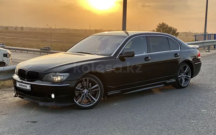 BMW 760 2003 года за 6 500 000 тг. в Алматы