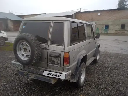 Isuzu Trooper 1989 годаүшін1 700 000 тг. в Алтай – фото 2