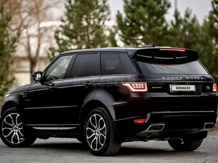 Land Rover Range Rover Sport 2021 года за 43 000 000 тг. в Астана – фото 3